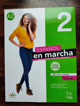 Podręcznik do hiszpańskiego Espańol en Marcha 2 