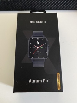 Smartwatch MAXCOM FW55 Aurum Pro Czarny