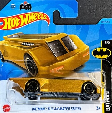 Hot Wheels BATMAN THE ANIMATED SERIES