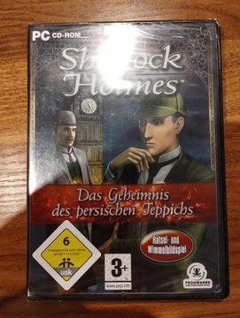 Gra PC Sherlock Holmes 