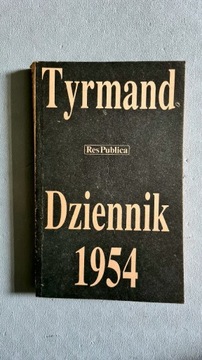 Tyrmand Dziennik 1954 Wydanie Pierwsze!