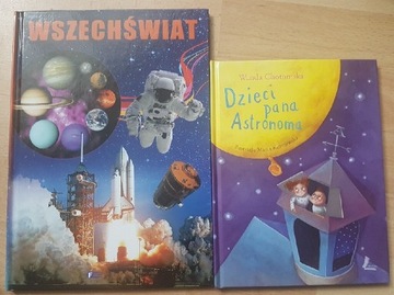 "Wszechświat "i "Dzieci Pana Astronoma"