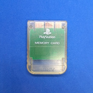 Karta pamięci Playstation SCPH-1020C Crystal 