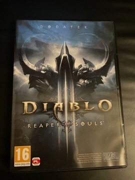 Diablo 3 Reaper of Souls Gra PC