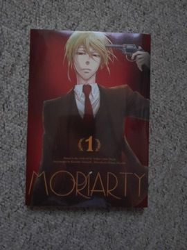 Moriarty manga TOM 1