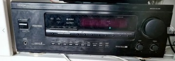 Wzmacniacz Amplituner Denon AVR-1400 + Pilot