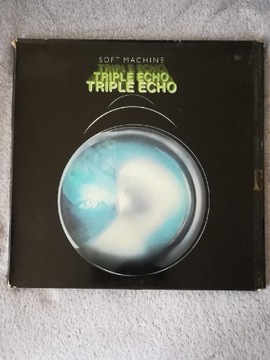 Soft Machine-Triple Echo -box 3 lp. U.K. NM-