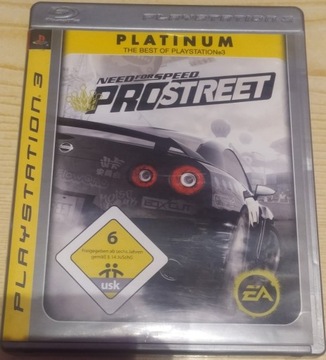 Need for Speed Pro Street PS3