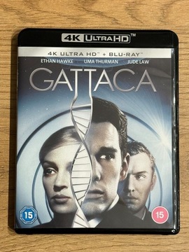 Gattaca 4K Blu-ray PL