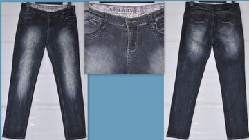 H&M Dorothy Perkins zestaw jeans 5 szt. Rozm.40