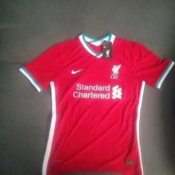 Koszulka domowa Liverpoolu 2020/21 Mohameda Salaha