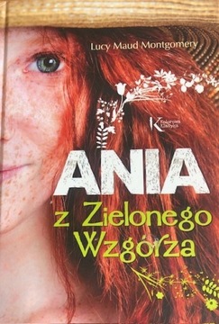 Książka,Ania z Zielonego wzgórza