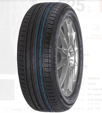 Opony letnie Bridgestone Turanza T001 215/55 R17 