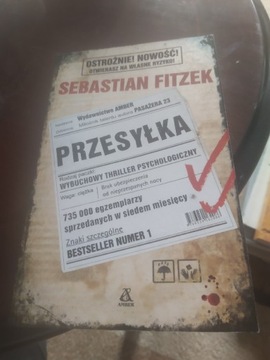 Sebastian Fitzek Przesyłka 