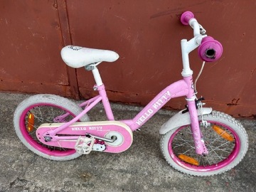 rowerek Hello Kitty koła 16 cali.