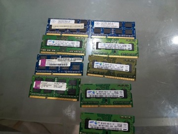 Pamięć RAM DDR3-10600 2gb różne firmy 