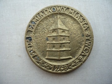 Medal Pamiątkowy Miasta Żywca