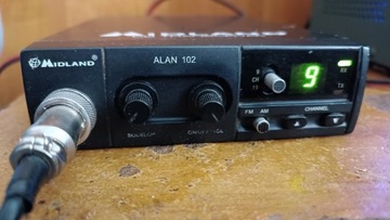 CB radio Midland Alan 102