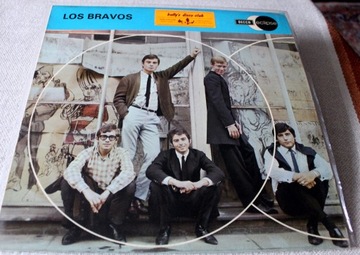 LOS BRAVOS LP Decca Eclipse UK 