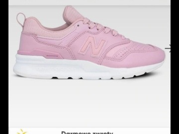 Buty sportowe damskie new balance 