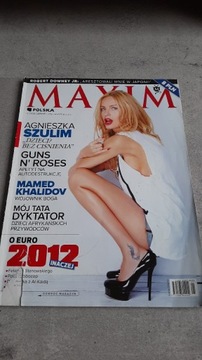 Maxim 2012 marzec Szulim Agnieszka 
