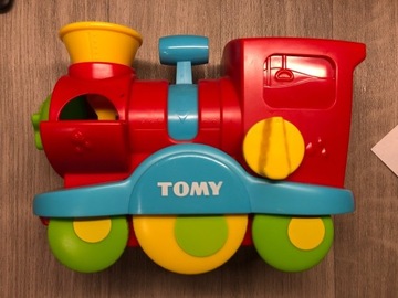 Zabawka do kąpieli - Pociąg Tomy