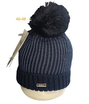 Zimowa czapka dla chłopca Barbaras 46-48