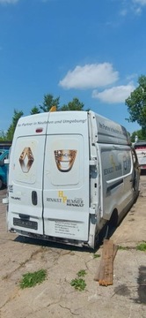 Renault Trafic III ćwiartka 