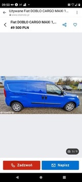 Fiat Doblo Cargo Maxi 1,6