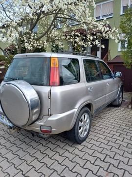 HONDA CR-V 2,0 benzyna/gaz