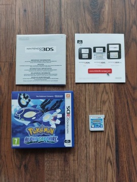 Pokemon Alpha Sapphire - gra na Nintendo 3DS