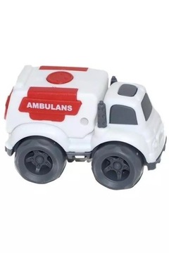 Truck - małe autka - AMBULANS