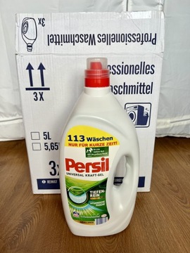 Persil do białego mocny żel do prania 5,65 litra