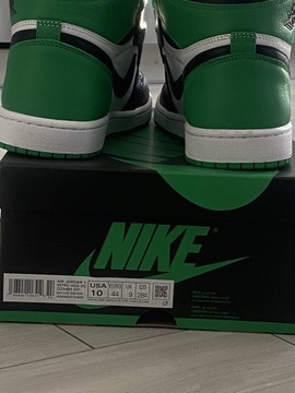 Air jordan 1 high lucky green