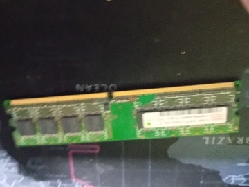 Pamięć RAM DDR2 512 MB Hynix HYMP564U64BP8-Y5 AB-A