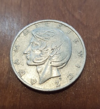 10 złotych 1976 Adam Mickiewicz