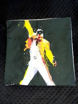 Poszewka na poduszkę Queen Freddie Mercury Rock 