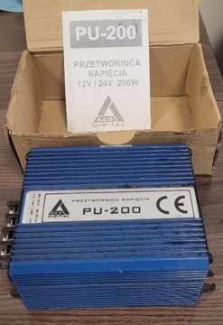 Pzrzetwornica napięcia PU-200