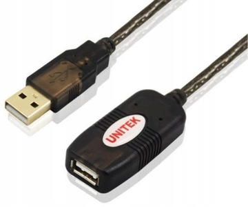 Przedłużacz USB Unitek Y-262 20 m