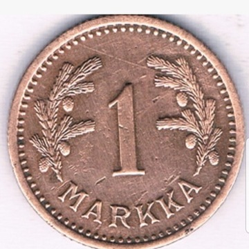 FINLANDIA 1 marka 1942