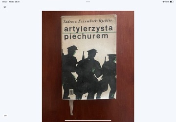 Sztumberk-Rychter - Artylerzysta piechurem - 1966