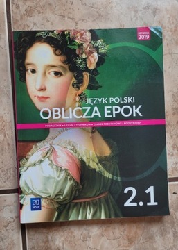 Oblicza Epok 2.1 Język Polski Podręcznik