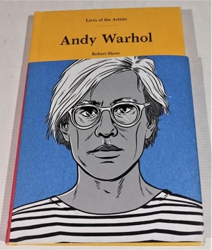 ANDY WARHOL. LIVES of THE ARTISTS.
