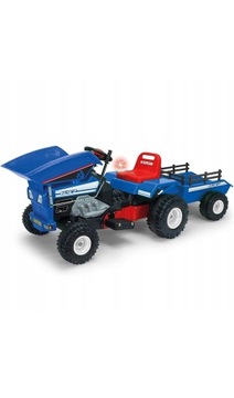 INJUSA Traktor na akumulator 12V dla dzieci 