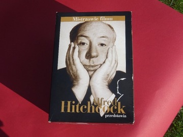 Alfred Hitchcock przedstawia 8 x DVD stan bdb 