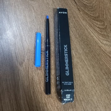 Avon Glimmerstick konturówka do oczu Azure Blue