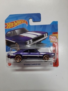 HOT WHEELS '69 DODGE CHARGER 500