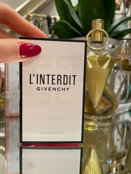 Givenchy L'Interdit EDP 1ml perfumy woda perfumowa