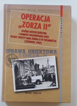 Operacja "Zorza II". Sławomir Cenckiewicz. 
