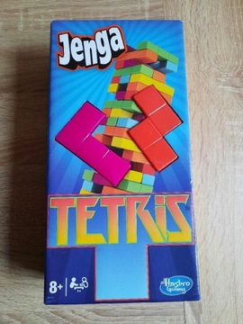 Jenga Tetris gra towarzyska klocki